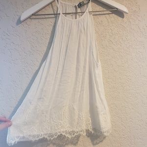 Chloe K Flowy Tank